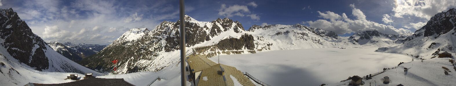 Lünersee Bergstation