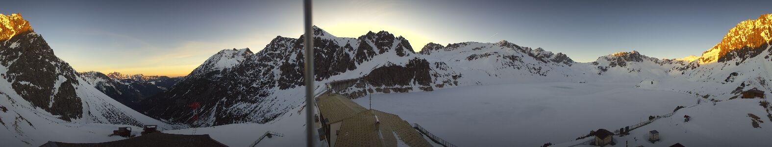 Lünersee Bergstation