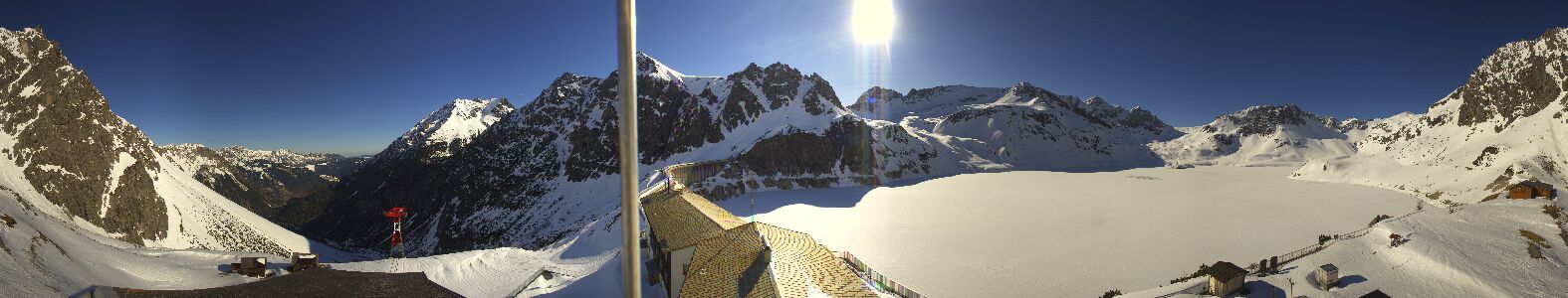 Lünersee Bergstation