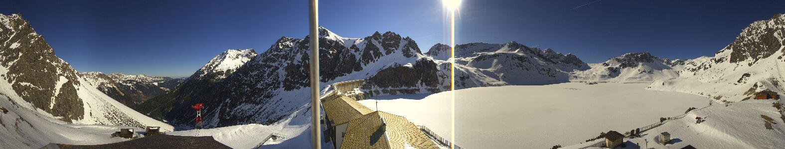 Lünersee Bergstation