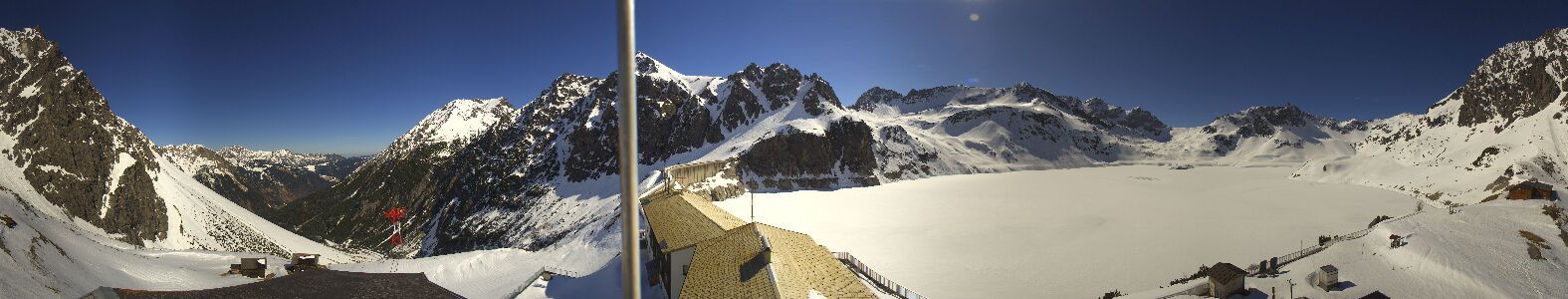 Lünersee Bergstation