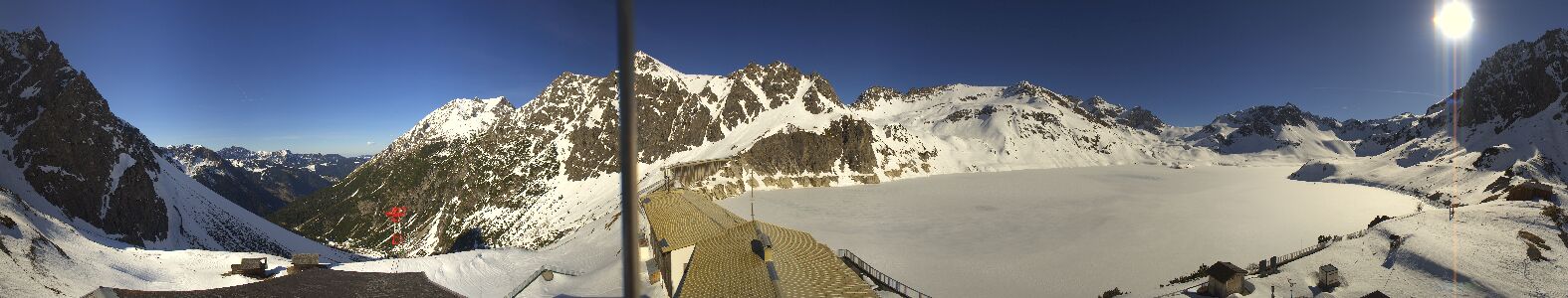 Lünersee Bergstation