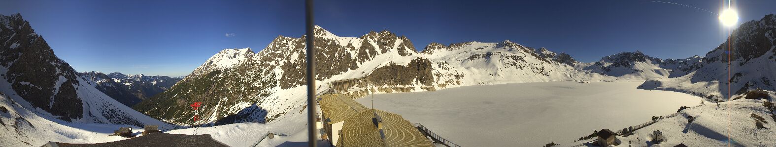 Lünersee Bergstation