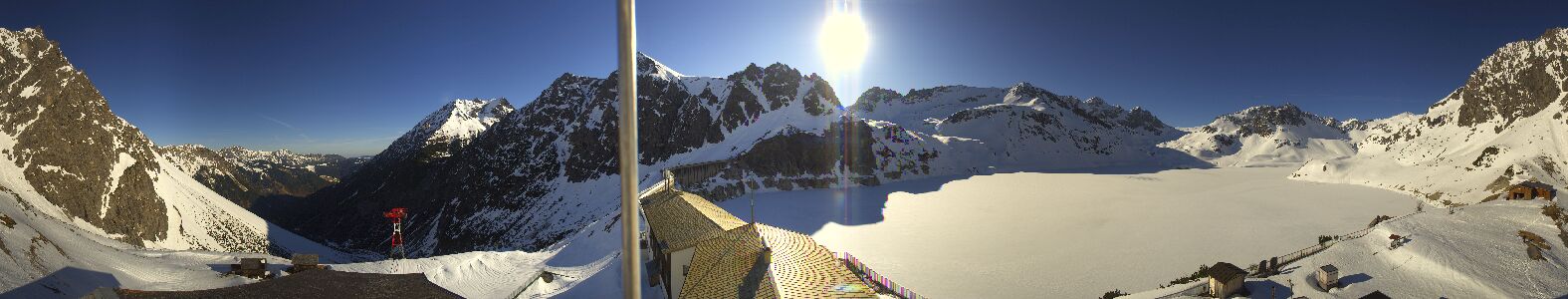 Lünersee Bergstation