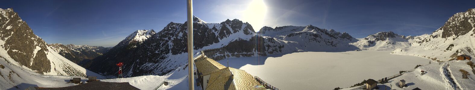 Lünersee Bergstation