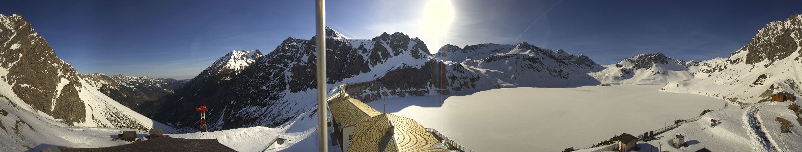 Lünersee Bergstation