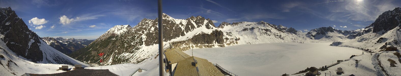 Lünersee Bergstation