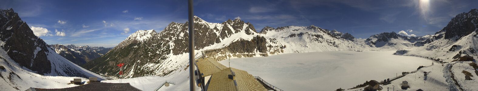 Lünersee Bergstation
