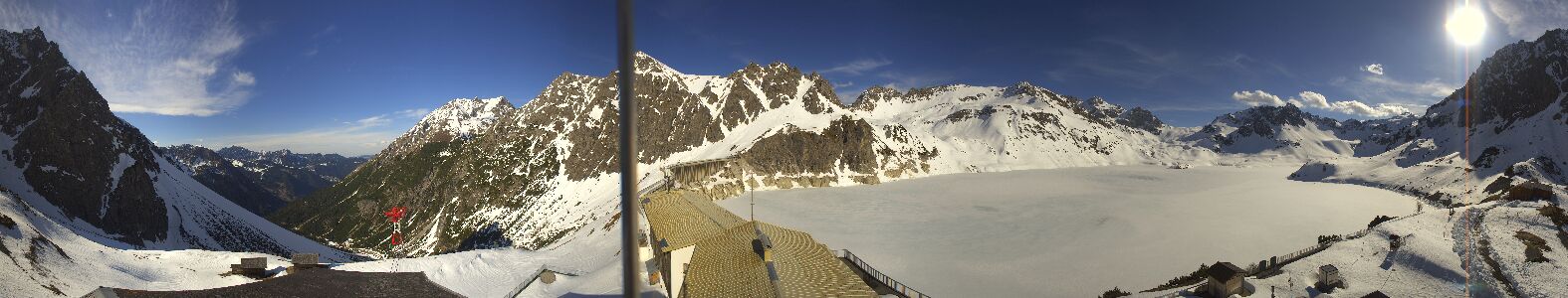 Lünersee Bergstation