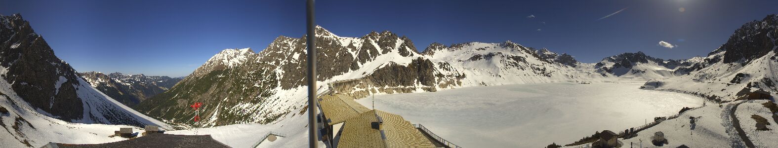 Lünersee Bergstation