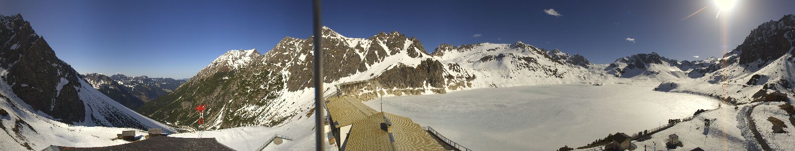 Lünersee | Bergstation Lünerseebahn