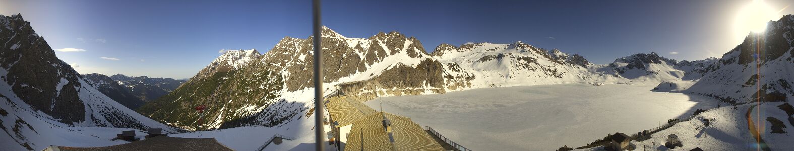 Lünersee Bergstation