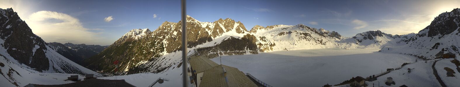Lünersee | Bergstation Lünerseebahn