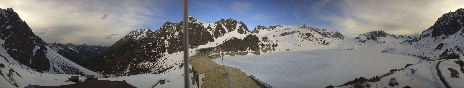 Lünersee Bergstation