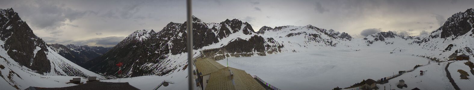 Lünersee | Bergstation Lünerseebahn