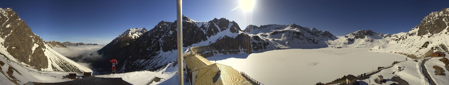 Lünersee Bergstation