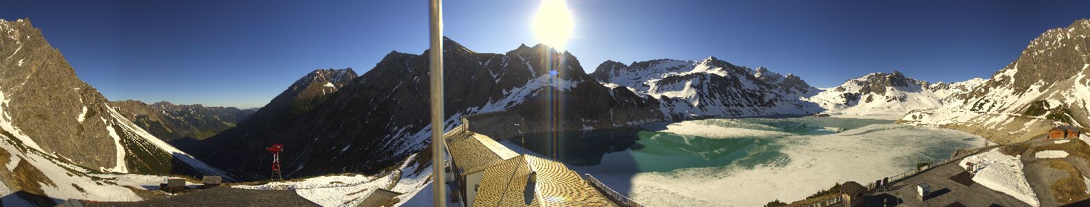 Lünersee Bergstation