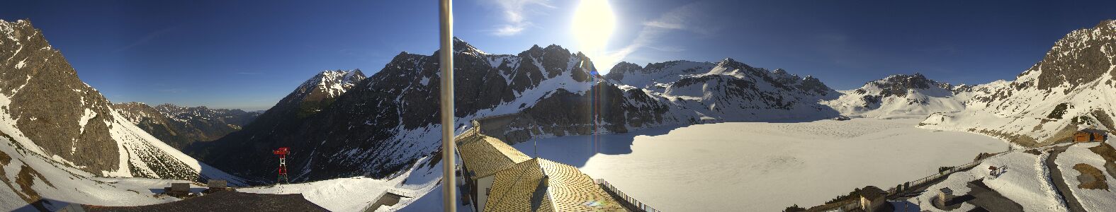 Lünersee Bergstation