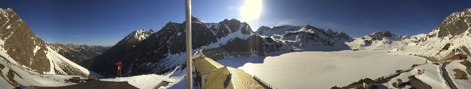 Lünersee Bergstation