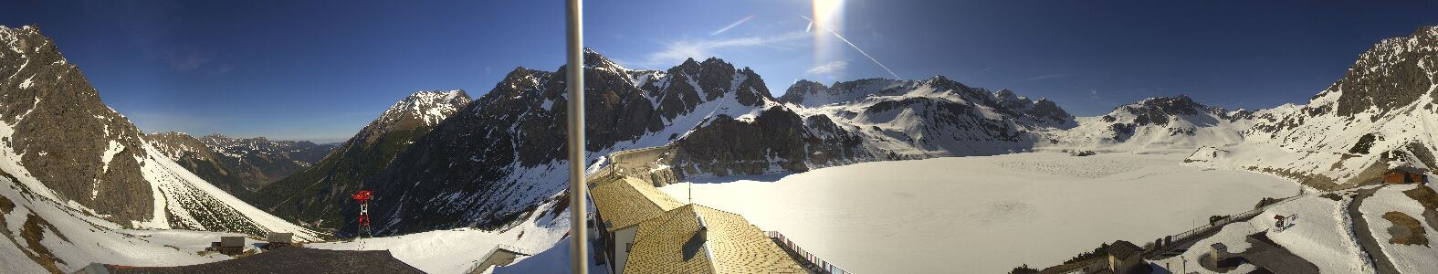 Lünersee Bergstation