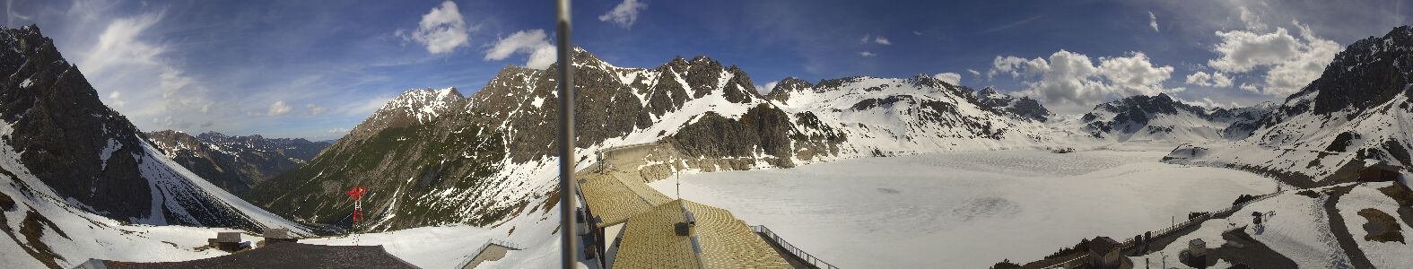 Lünersee Bergstation