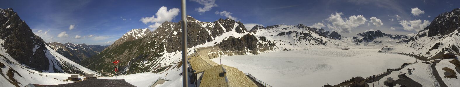Lünersee Bergstation