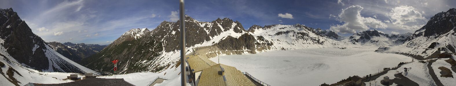 Lünersee Bergstation