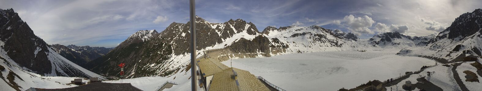 Lünersee Bergstation