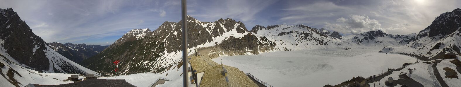 Lünersee Bergstation