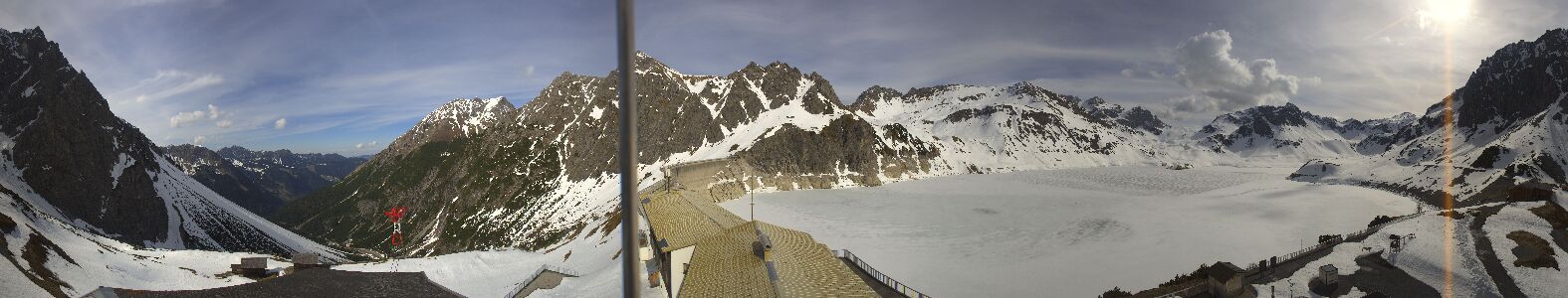 Lünersee Bergstation