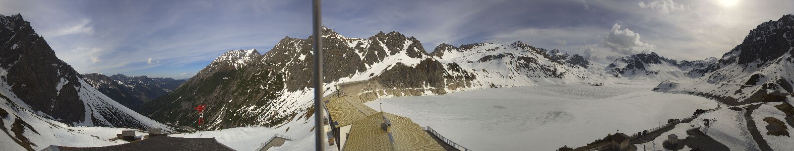 Lünersee Bergstation