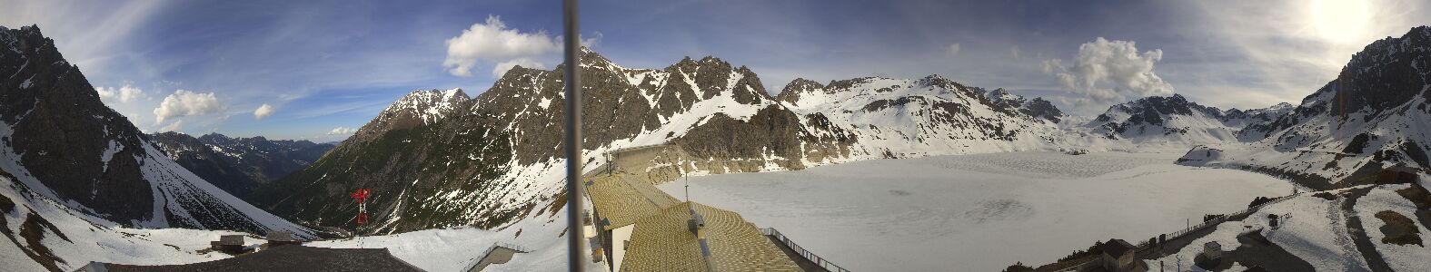 Lünersee Bergstation