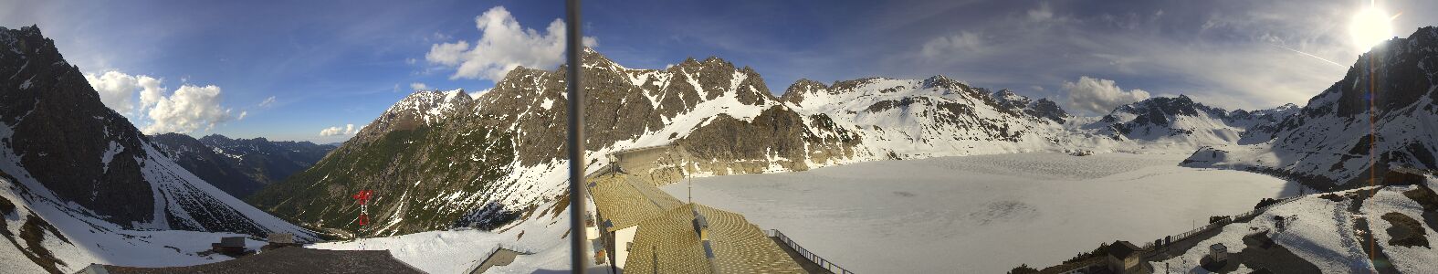 Lünersee Bergstation
