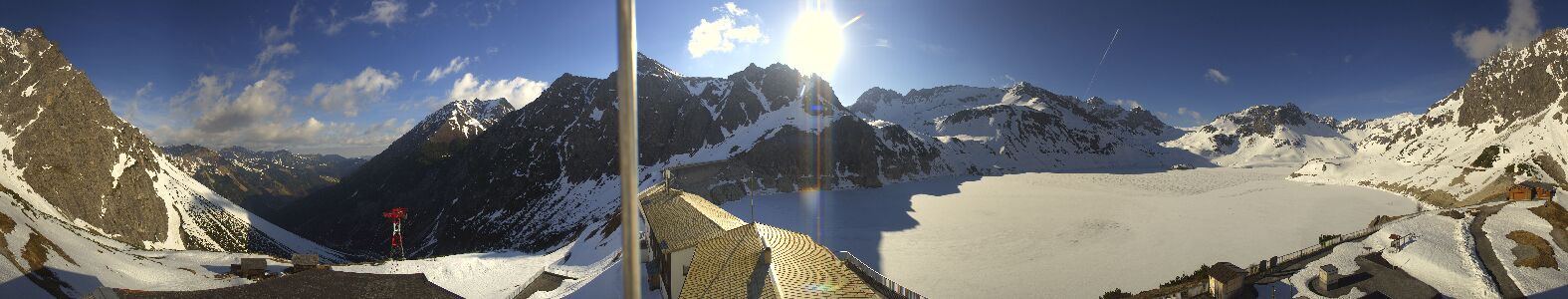 Lünersee Bergstation