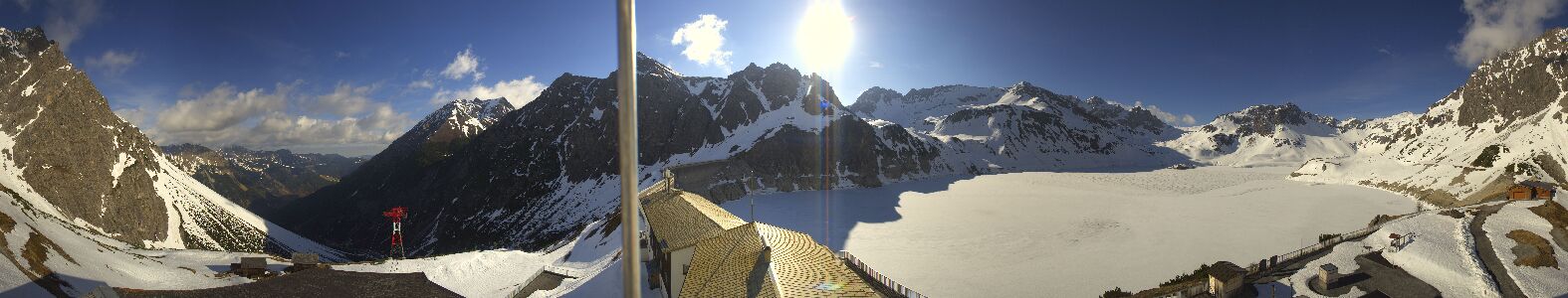 Lünersee Bergstation