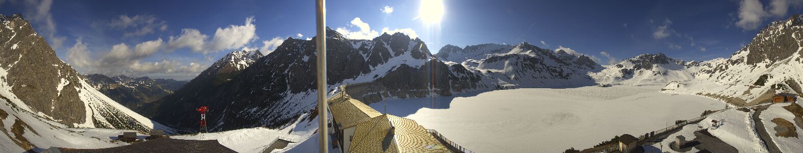 Lünersee Bergstation