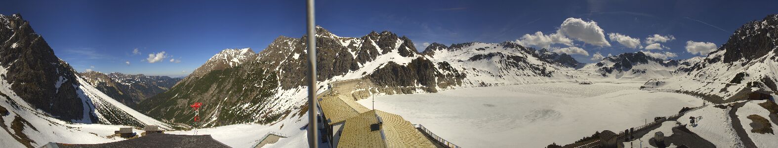 Lünersee Bergstation