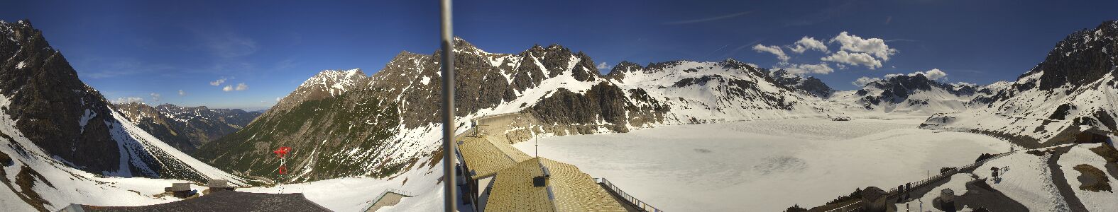 Lünersee Bergstation