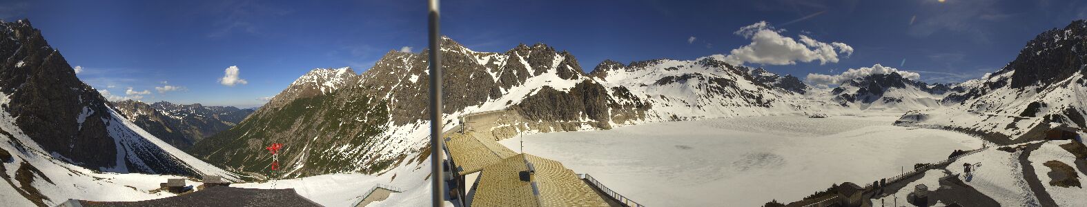 Lünersee Bergstation