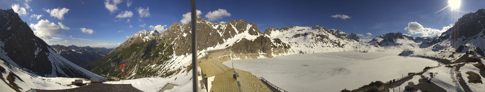 Lünersee Bergstation
