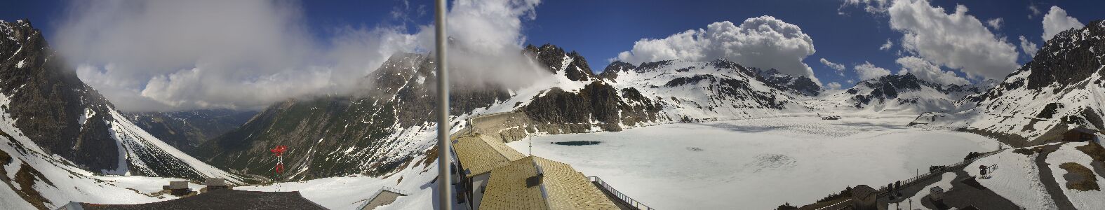 Lünersee Bergstation