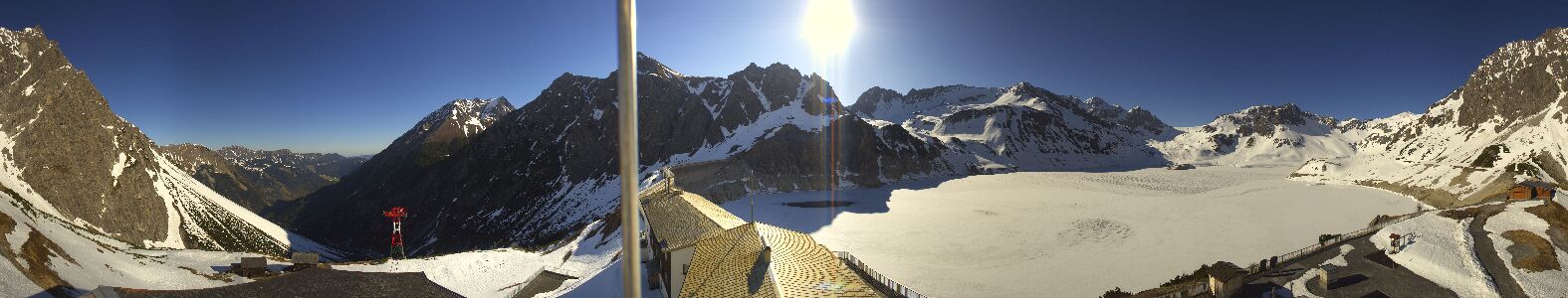 Lünersee Bergstation