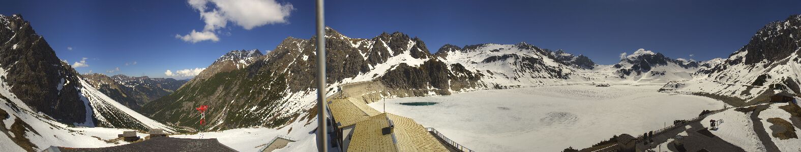 Lünersee Bergstation