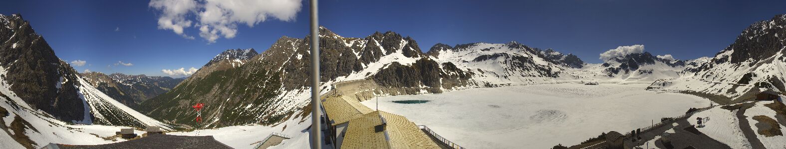 Lünersee Bergstation