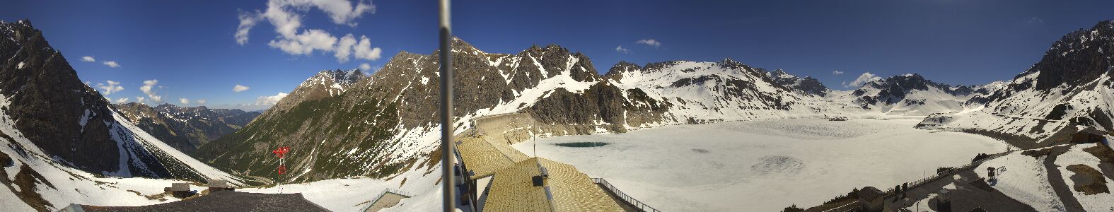 Lünersee Bergstation
