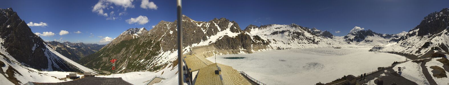 Lünersee Bergstation