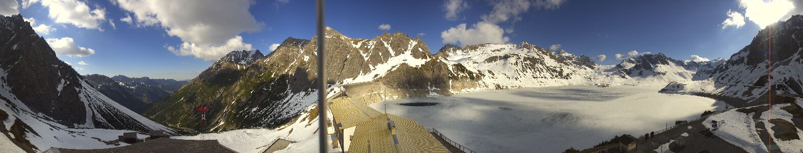 Lünersee Bergstation