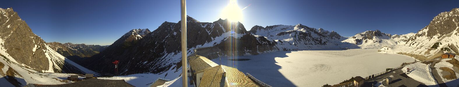 Lünersee Bergstation