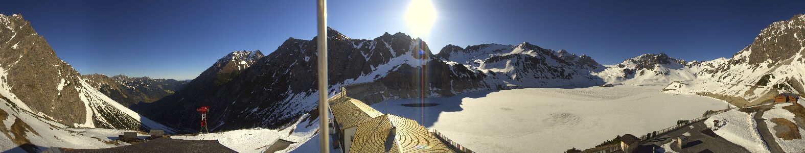 Lünersee Bergstation