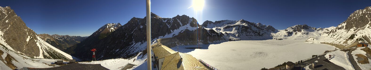 Lünersee Bergstation
